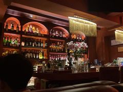 -無名记忆Music Bar夜景怀旧酒吧