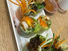 香芒鱼米纸卷-蔡澜Pho·越南粉餐厅(海上世界店)