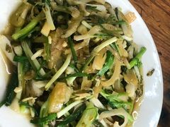 酸菜炒荞头-二水炒鸡店