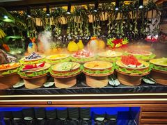 -焰江山海鲜牛排烤肉自助(锦华万达二星店)