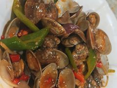 辣炒芒果螺-四川小胡子海鲜(丁村万人海鲜广场店)