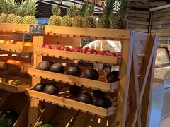 自助取餐区-金海湾自助餐厅(金陵饭店)