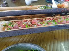 竹筒腊味饭-丰依竹食·老牌竹筒饭
