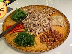 招牌捞起手撕鸡-清晖小苑•顺德地方菜(壹海城店)