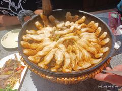 -华盛园卷子王农家菜水库鱼