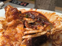 -草家酱蟹炭火烤肉店(珲春南路一店)