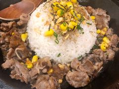 铁板牛肉炒饭-匠太烧肉台日料理餐酒馆(三林店)