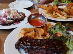 -Pancakes on the rocks(Darling Harbour)