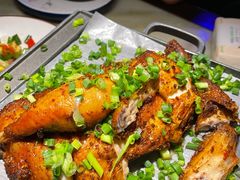 绿茶烤鸡-绿茶餐厅(汇悦大融城店)