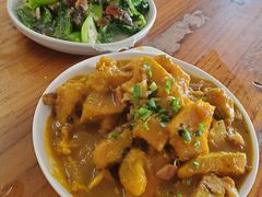 上汤水东芥菜-大赤坎肥仔强烧味海鲜餐厅(大赤坎店)