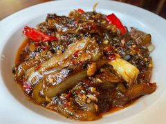 大千干烧牛蹄筋-君悦酒店·1881·北京烤鸭