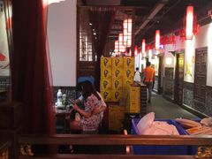 大堂-矮板凳老火锅(宽窄巷子店)