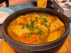 御制豆腐-长安炊烟庭院陕菜(七路明光路店)