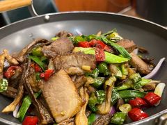 -我家小院川菜馆(杨家湾地铁站店)