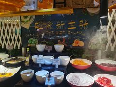 -济南鲁能贵和洲际酒店-第六层自助餐厅