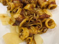 鼔油王鱿鱼筒-旺富东海大酒楼(海鲜街店)