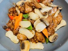 小炒牛肉-朵朵开素食餐厅(后宰门街店)