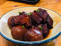 鸡蛋烧肉-院子餐厅·大锅菜·老杭帮(桥西直街店)