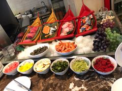 生鱼片-斑斓西餐厅·自助茶点(高崎机场佰翔花园酒店)