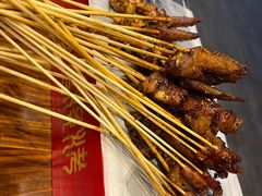 紫苏蜂蜜鸡翅尖-今邕烧烤(西大店)