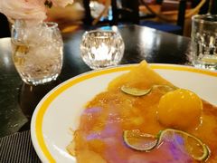 火焰酒燃烧的可丽饼-La Creperie法餐厅(芮欧百货店)
