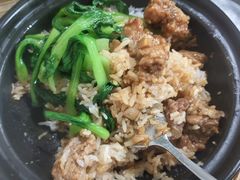 香辣排骨饭-阿清煲仔店(纺织城店)