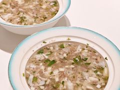 西湖牛肉羹-醉辉皇上海之巅(上海中心大厦店)