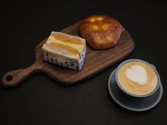 芋泥肉松三明治-沁屋面包店(人民东路店)