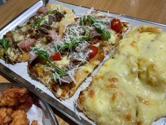 披萨三拼-HELLO 27 意面·沙拉·帕尼尼