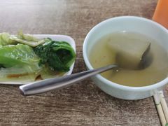青菜-煲煲香快餐(南京路店)