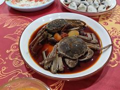 红膏咸蟹-红灯笼龙凤饭店(宁波老字号店)