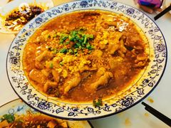 水煮肉片-院8里·少城记忆老川菜(宽窄巷子店)