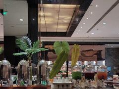 -北京希尔顿逸林酒店-逸轩西餐厅-自助餐厅