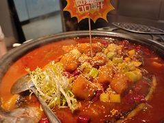 -探鱼·鲜青椒爽麻烤鱼(广州花都来又来店)