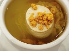豆腐海胆汤-喜鼎海胆水饺(平安金融中心店)