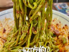 -秦君宝手擀菠菜面(金花路店)