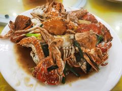 姜葱炒蟹-浩海美食店(闸坡店)