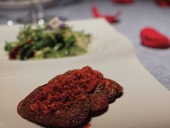 辣味低温碳烤牛舌-弦月窗LUNETTE BY AMANDA(复兴路店)