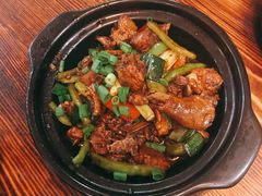 青椒小炒鸡-小时候焗海鲜(鄞州万达店)