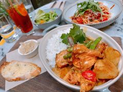 咖喱鸡饭套餐-夏朵餐厅(丁香店)