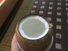 -椰爺爺·椰子冻砵仔糕