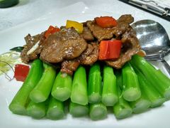 菜遠炒牛肉-帝皇楼