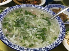 三丝银鱼羹-聚丰园.百年传承(五爱广场店)