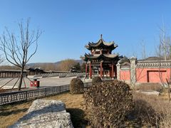 -晋祠公园