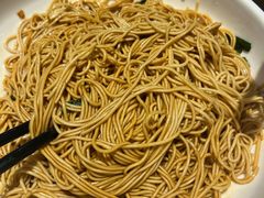 特色葱油面-老阊门菜馆(山塘街店)