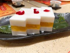 香芒夹心椰汁糕-点都德(德江楼店)