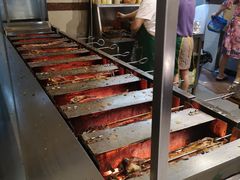 自助取餐区-老黄记手撕烤兔(玉林街店)