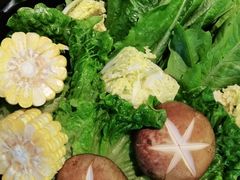 杂菜拼盘-顺德公广东猪肚鸡·煲仔饭(白石洲店)