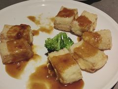 鲍鱼汁豆腐-甬上名灶(天一阁·翠柏店)