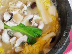 -墨脱石锅椰子鸡•海鲜糟粕醋(榆亚路店)